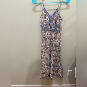 summer maxi dress, i’m too tall though so it’s a little higher